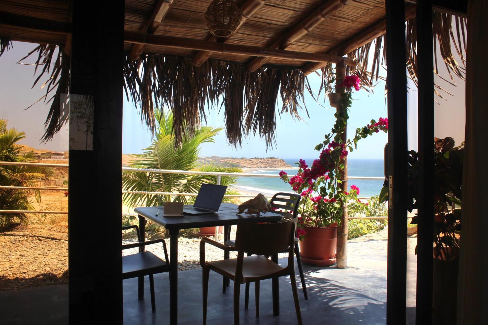Marina Bungalows Los Órganos Exterior foto