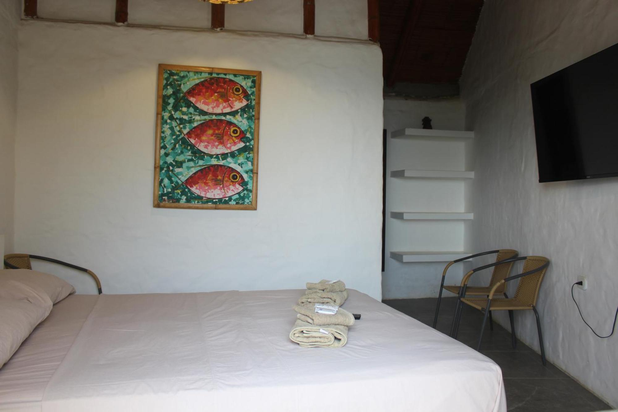 Marina Bungalows Los Órganos Quarto foto